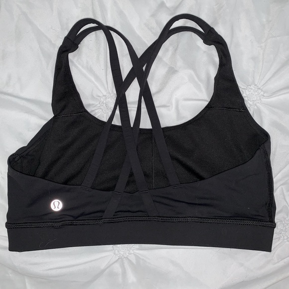 Black lululemon bra top - Picture 1 of 2